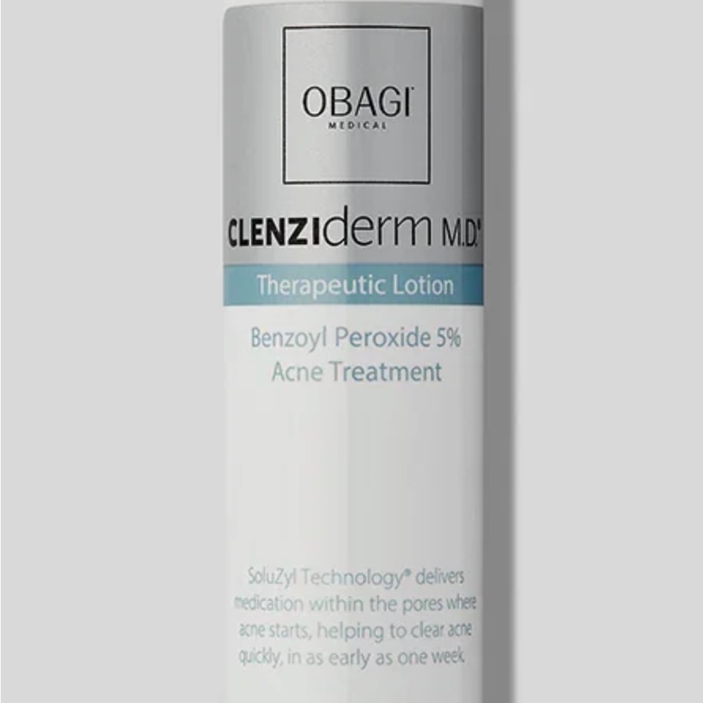 Obagi Therapeutic Lotion - White and Blue